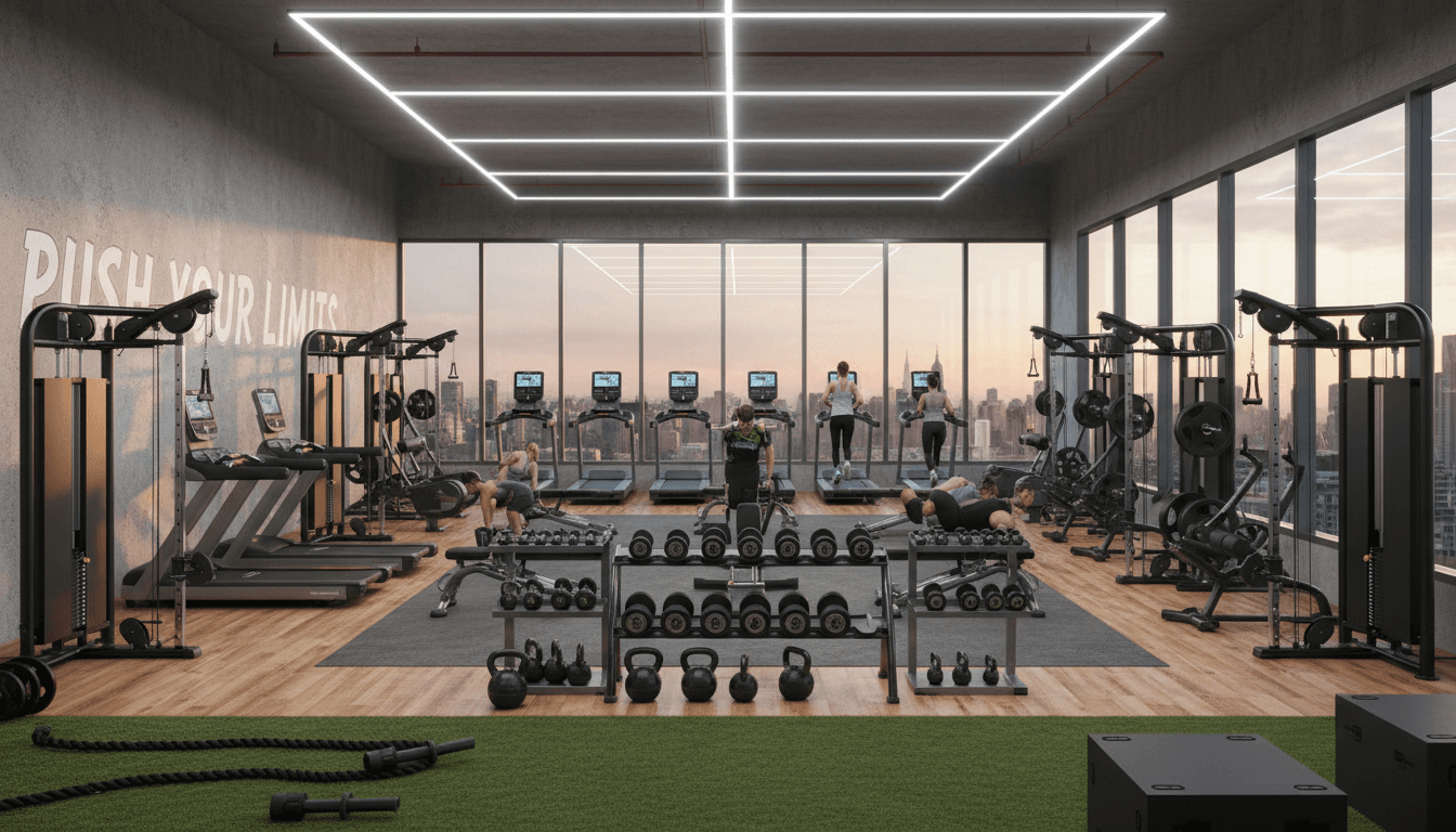 IronCore Fitness Club