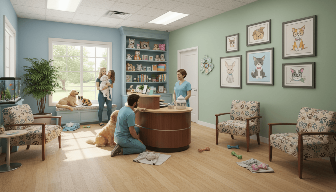 Paws & Claws Veterinary Clinic
